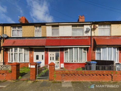 Seabourne Avenue, Blackpool