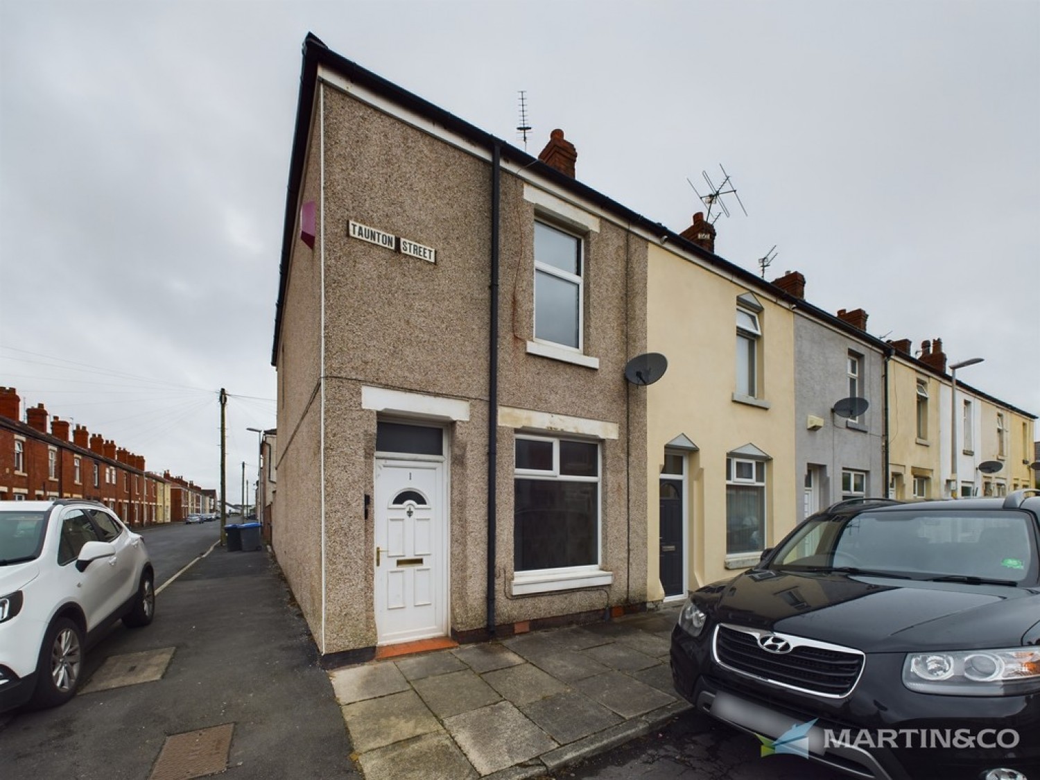 Taunton Street, Blackpool, Lancashire