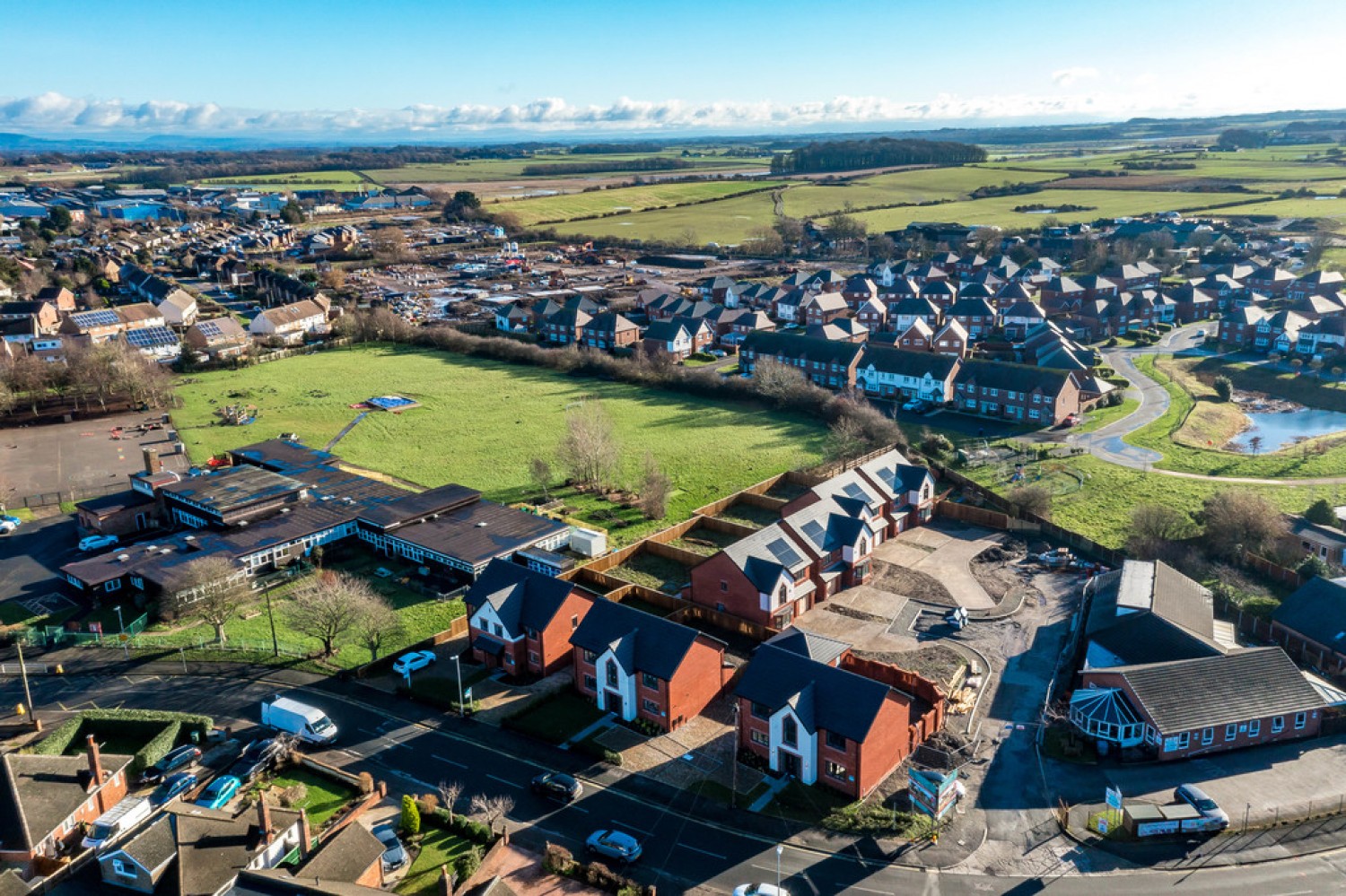 Carr Head Lane, Scholars Gate, Poulton-Le-Fylde