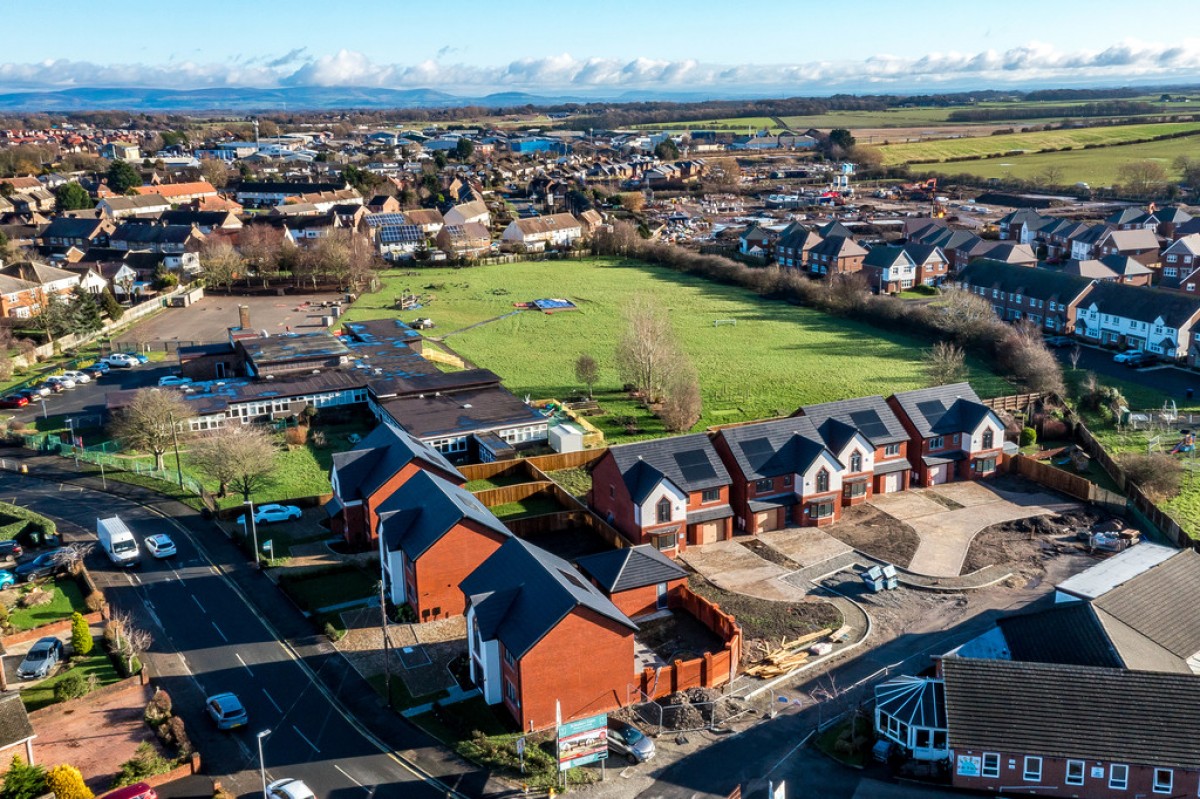 Carr Head Lane, Scholars Gate, Poulton-Le-Fylde