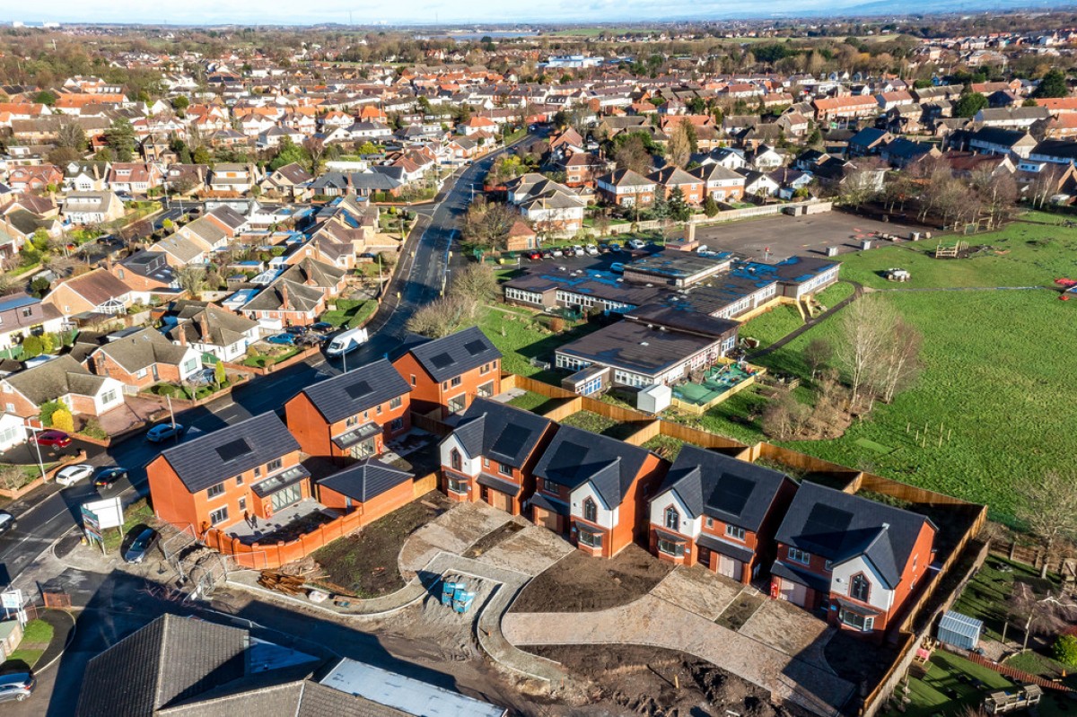 Carr Head Lane, Scholars Gate, Poulton-Le-Fylde