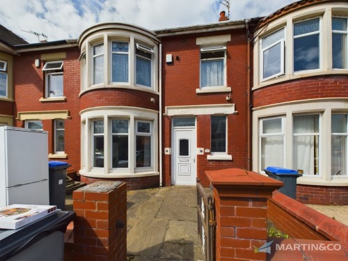 Dorchester Road, Blackpool, Lancashire