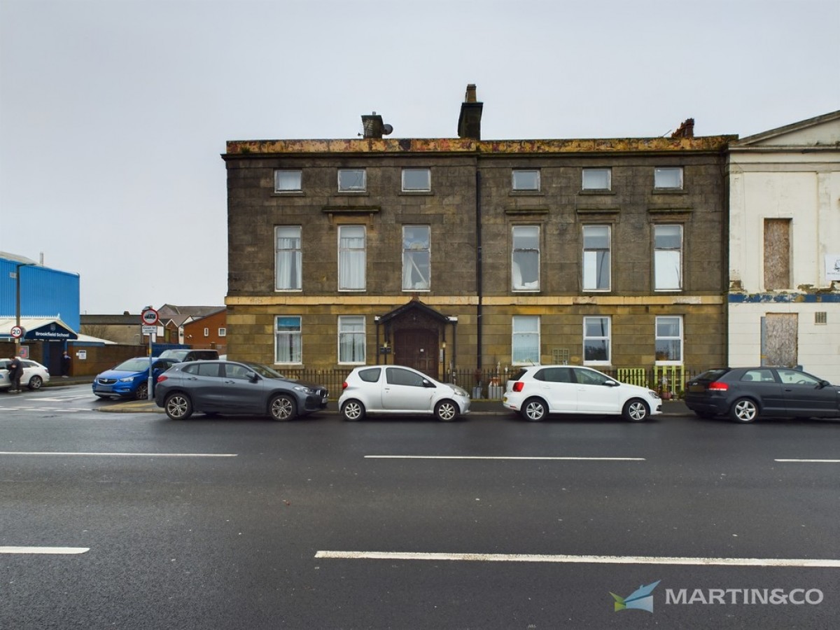 Chapman Court, Fleetwood, Lancashire