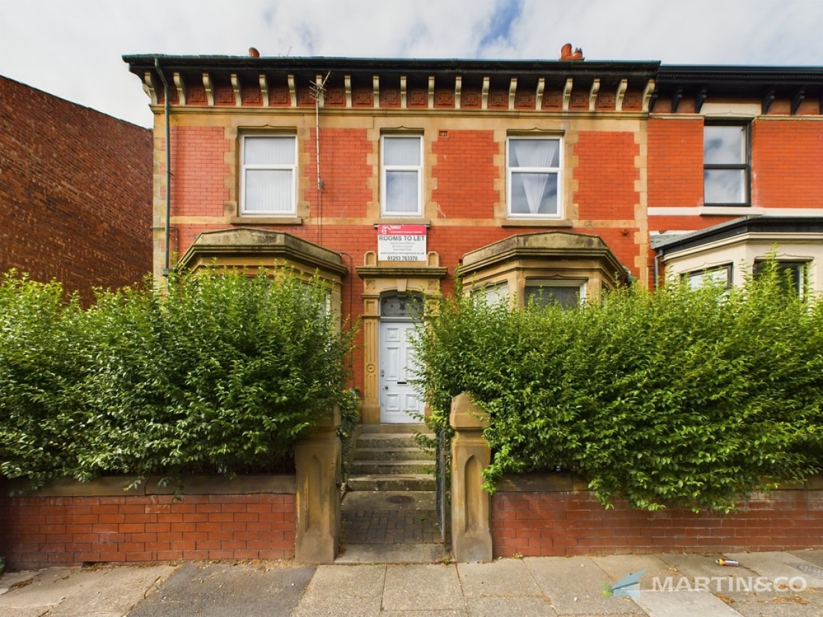 Palatine Road, Blackpool