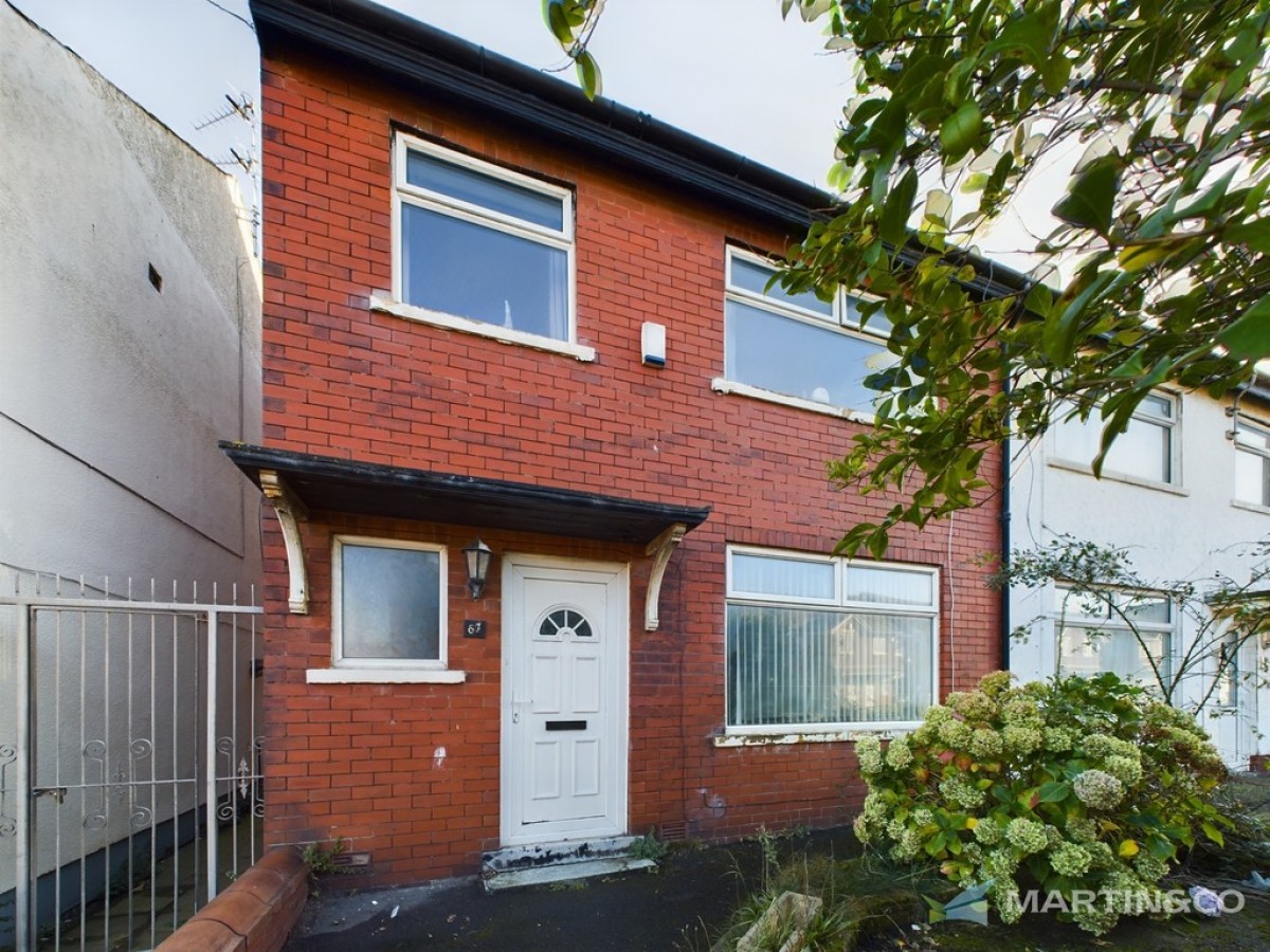 Ashburton Road, Blackpool, Lancashire