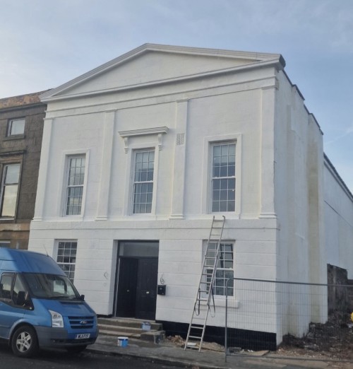 Dock Street, Fleetwood, Lancashire