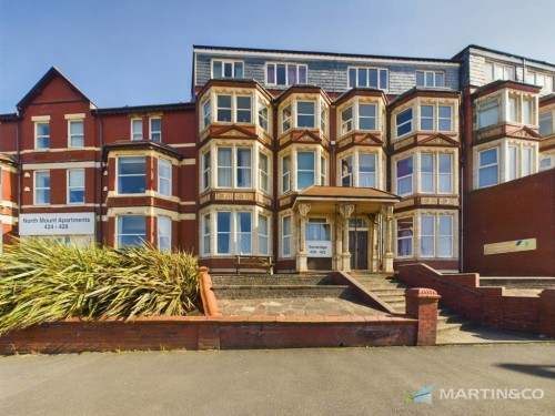 Flat 14, Sandridge Flats, 420-422 Promenade, Blackpool