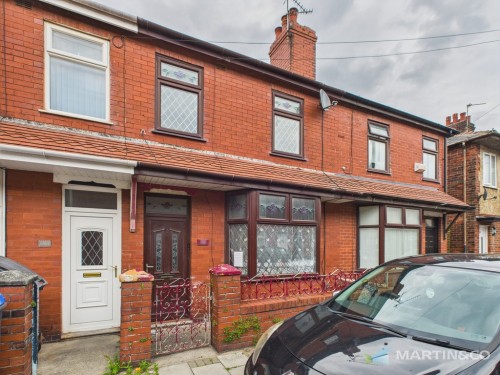 Hodder Avenue, Blackpool, .