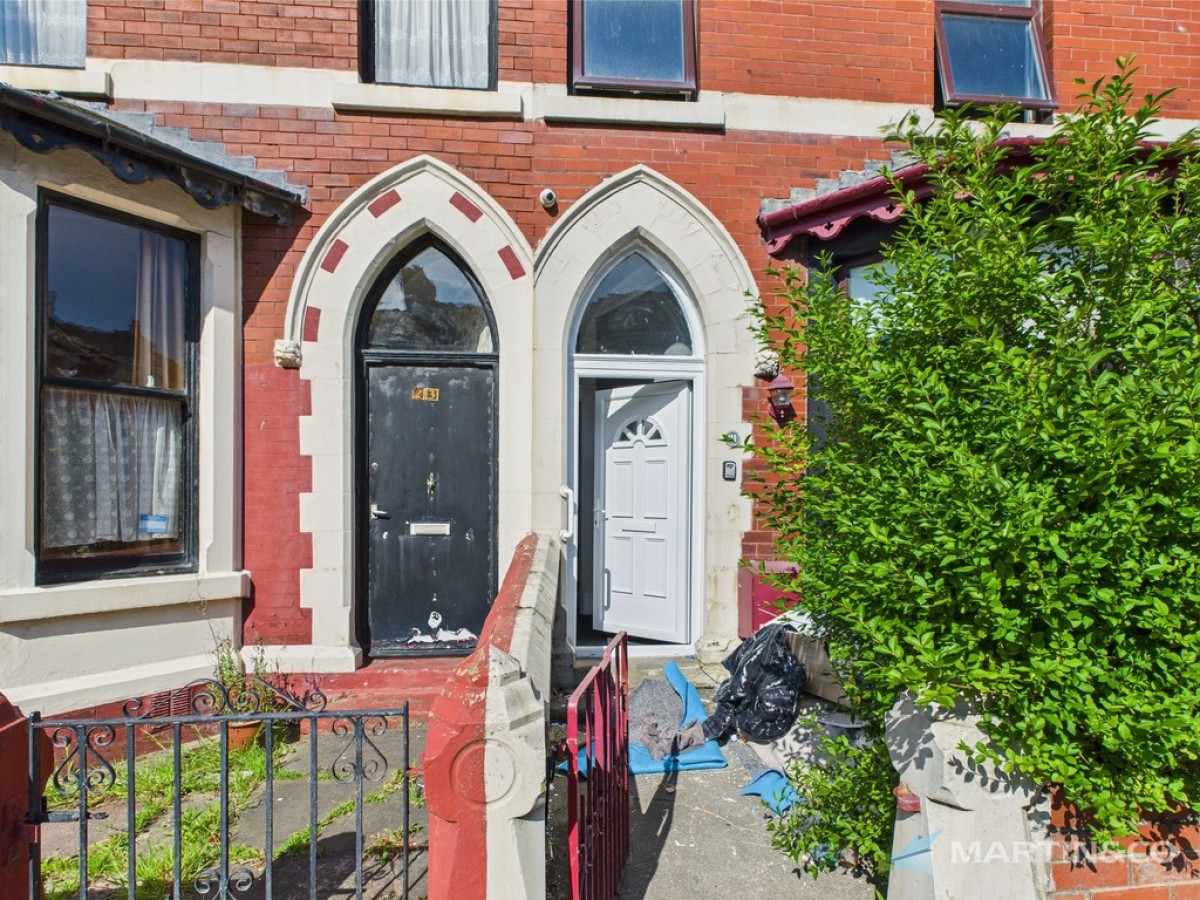 Regent Road, Blackpool