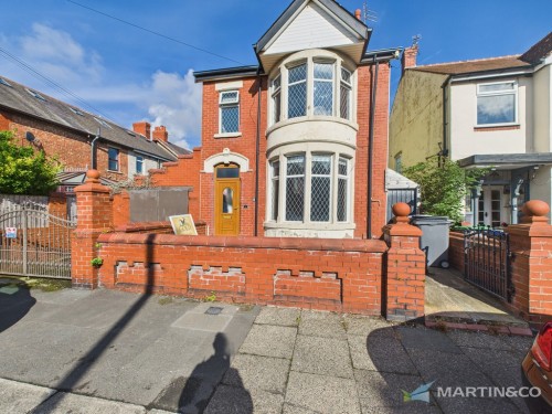 Hall Avenue, Blackpool