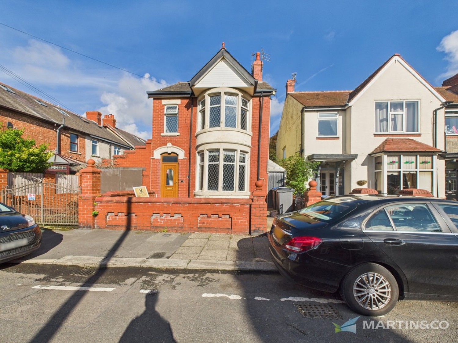 Hall Avenue, Blackpool