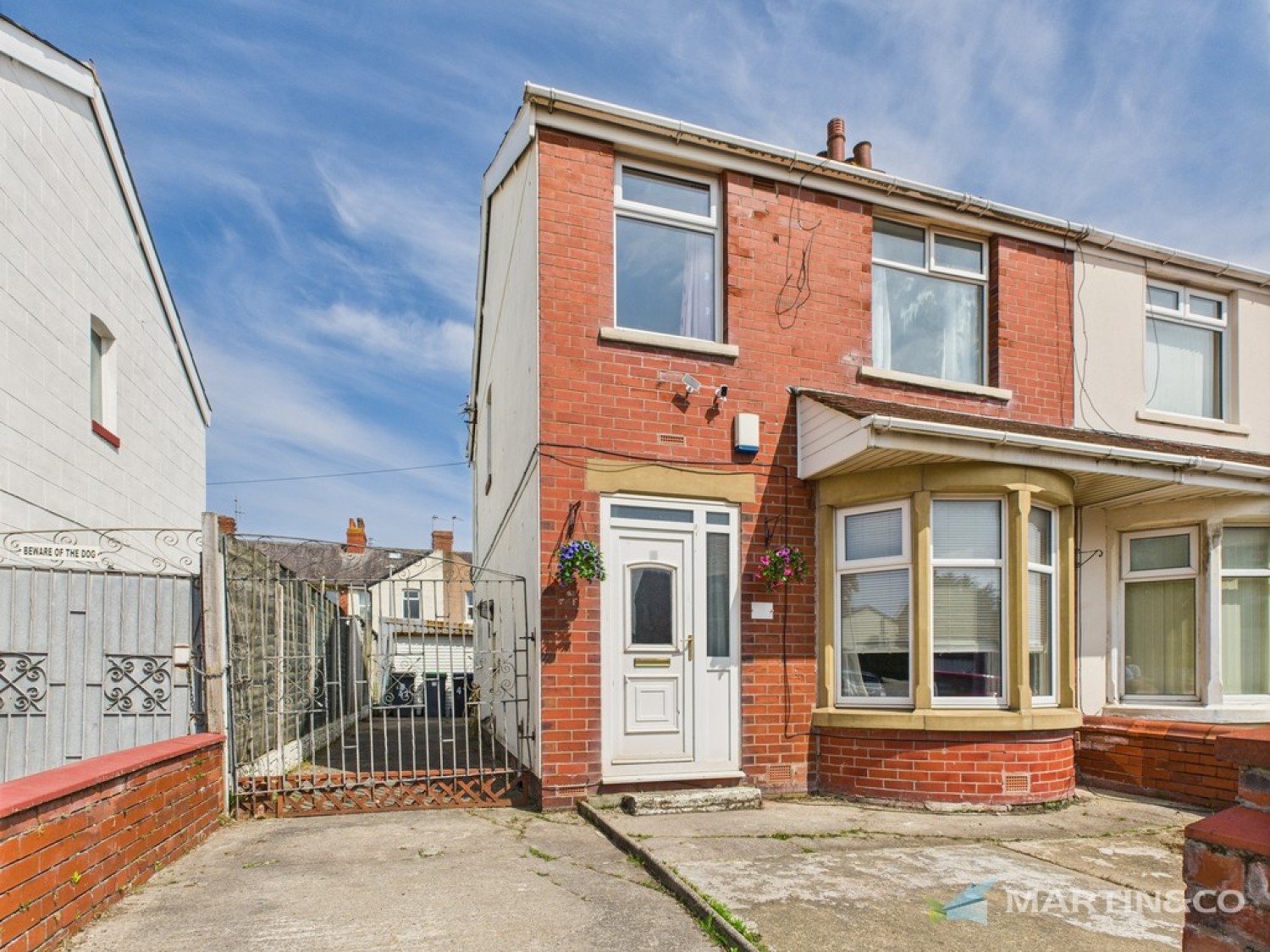Shetland Road, Blackpool, .