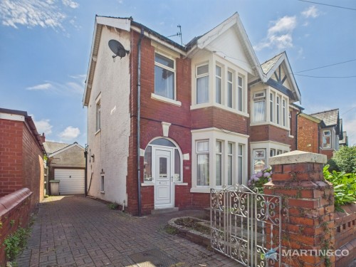Glastonbury Avenue, Blackpool