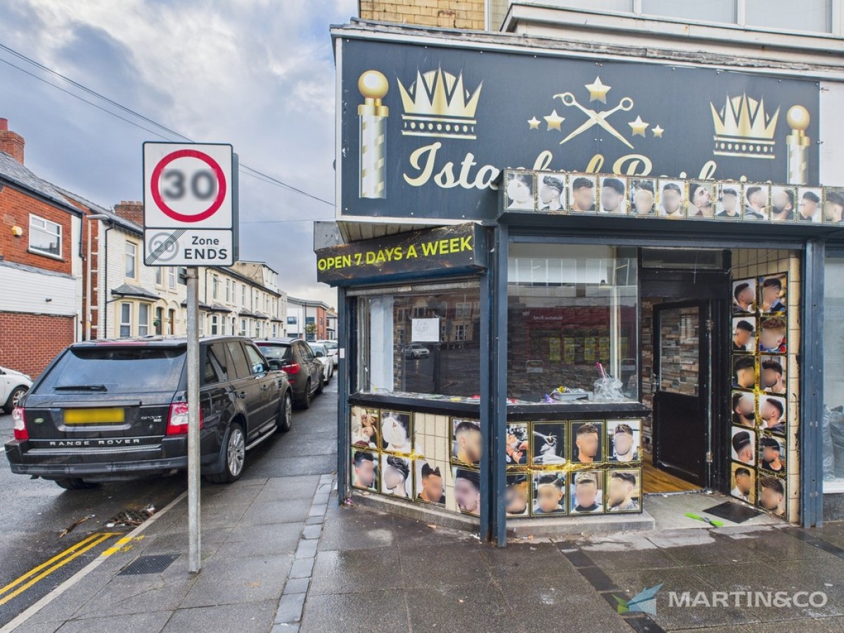 Waterloo Road, Blackpool, Lancashire