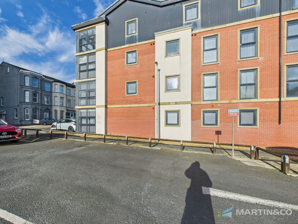 Banks Street, Blackpool, Lancashire