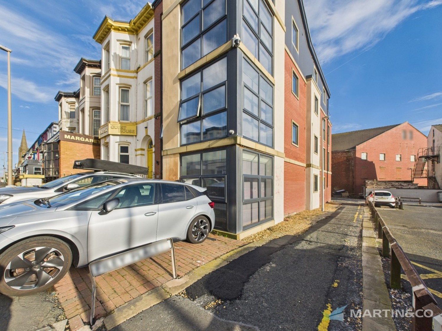 Banks Street, Blackpool, Lancashire