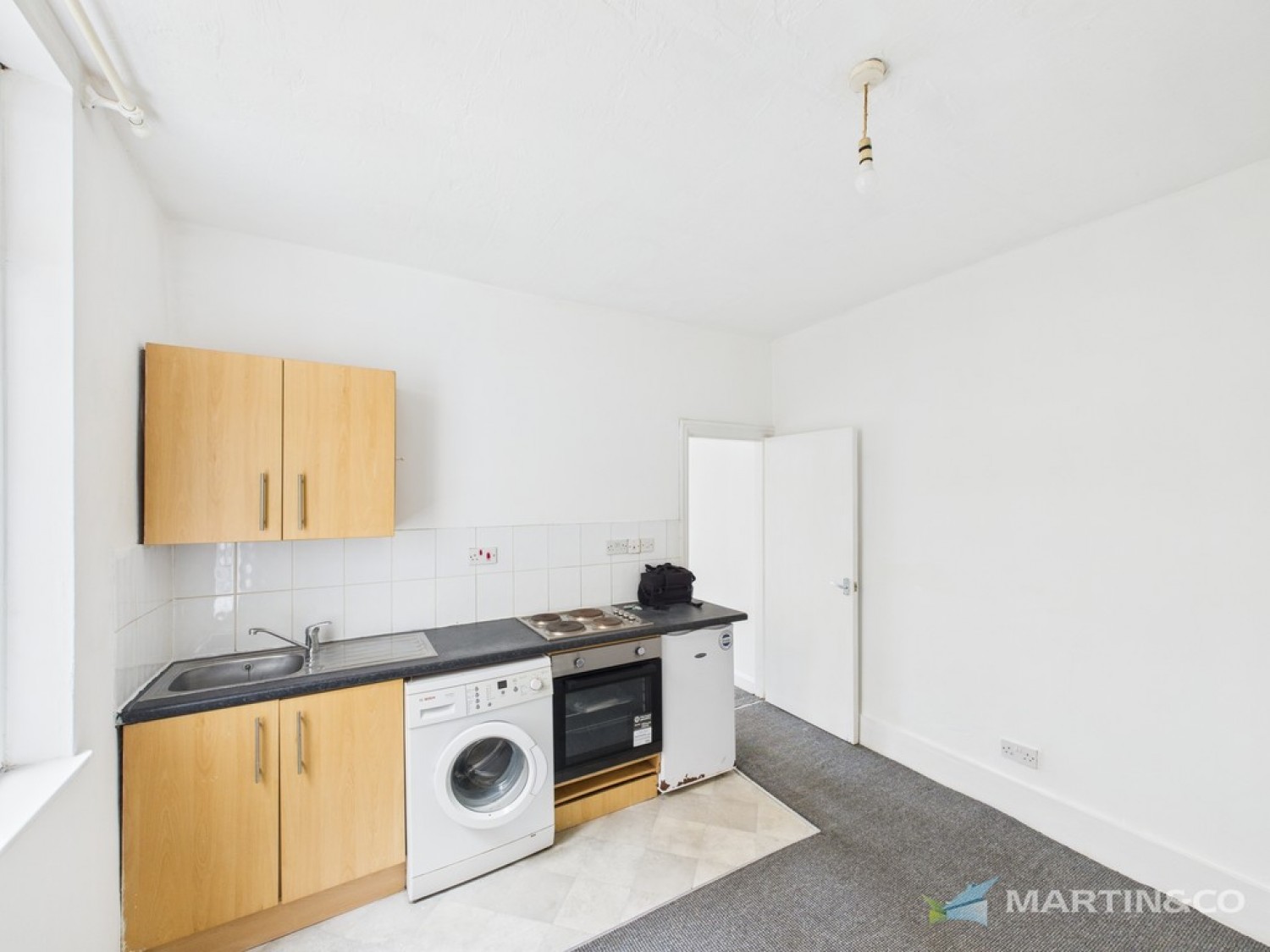 1 bedroom Flat for Letting Carshalton Road, Blackpool