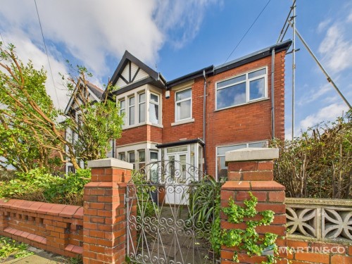 Glastonbury Avenue, Blackpool