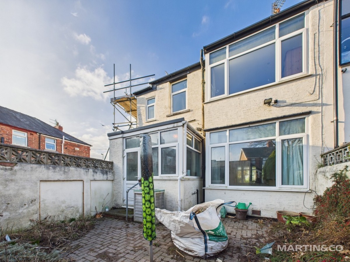 Glastonbury Avenue, Blackpool