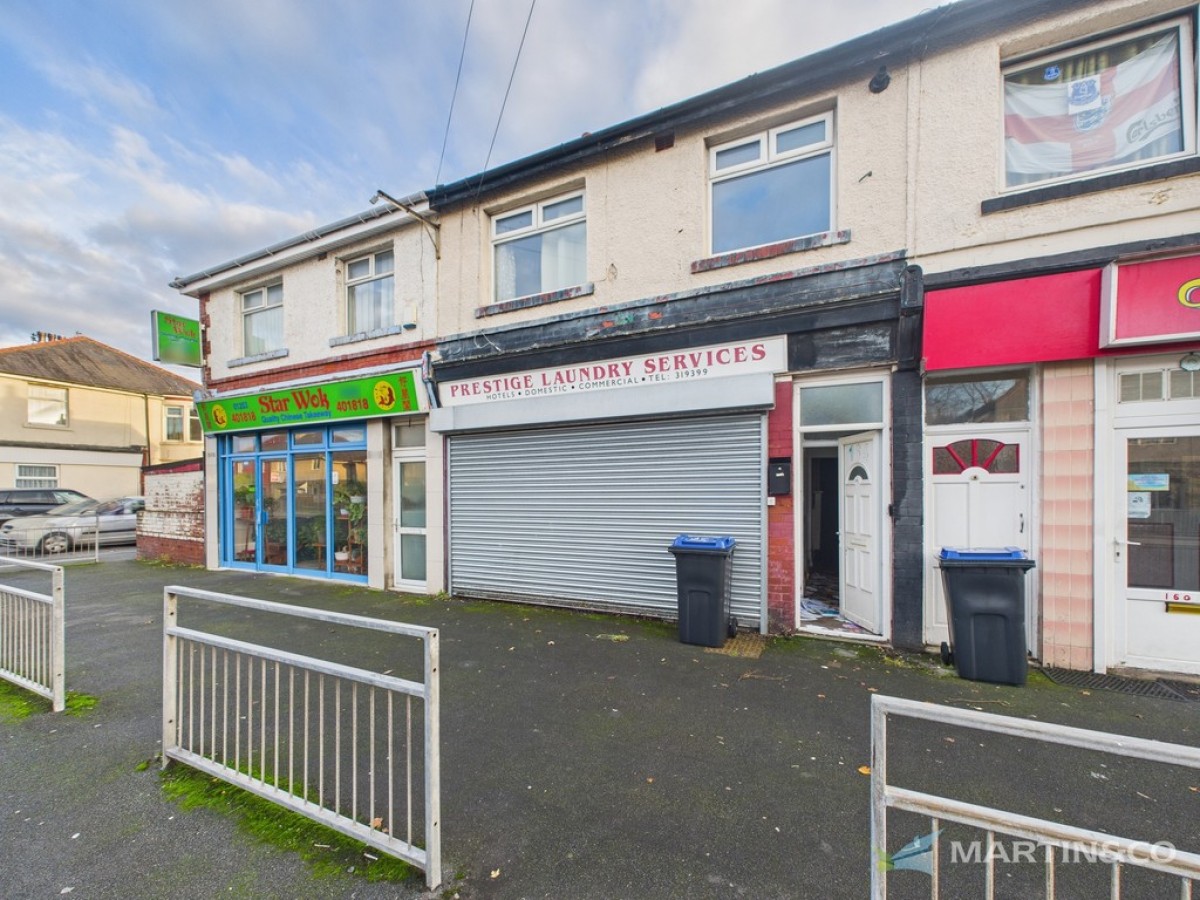 Watson Road, Blackpool