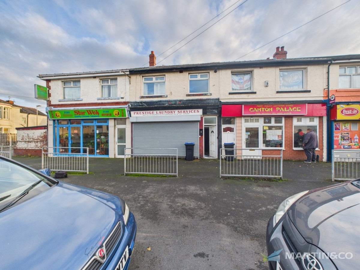 Watson Road, Blackpool