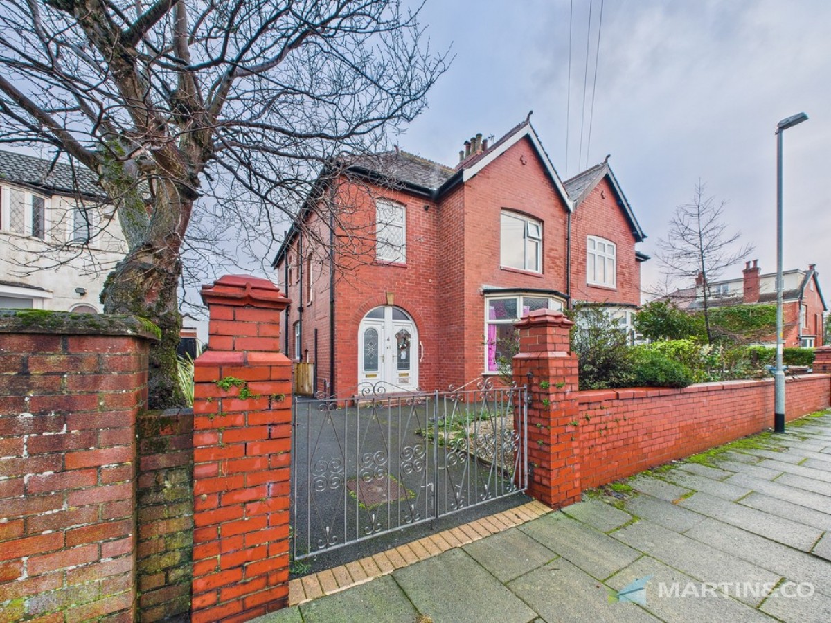 Warwick Road, Lytham St. Annes, Lancashire