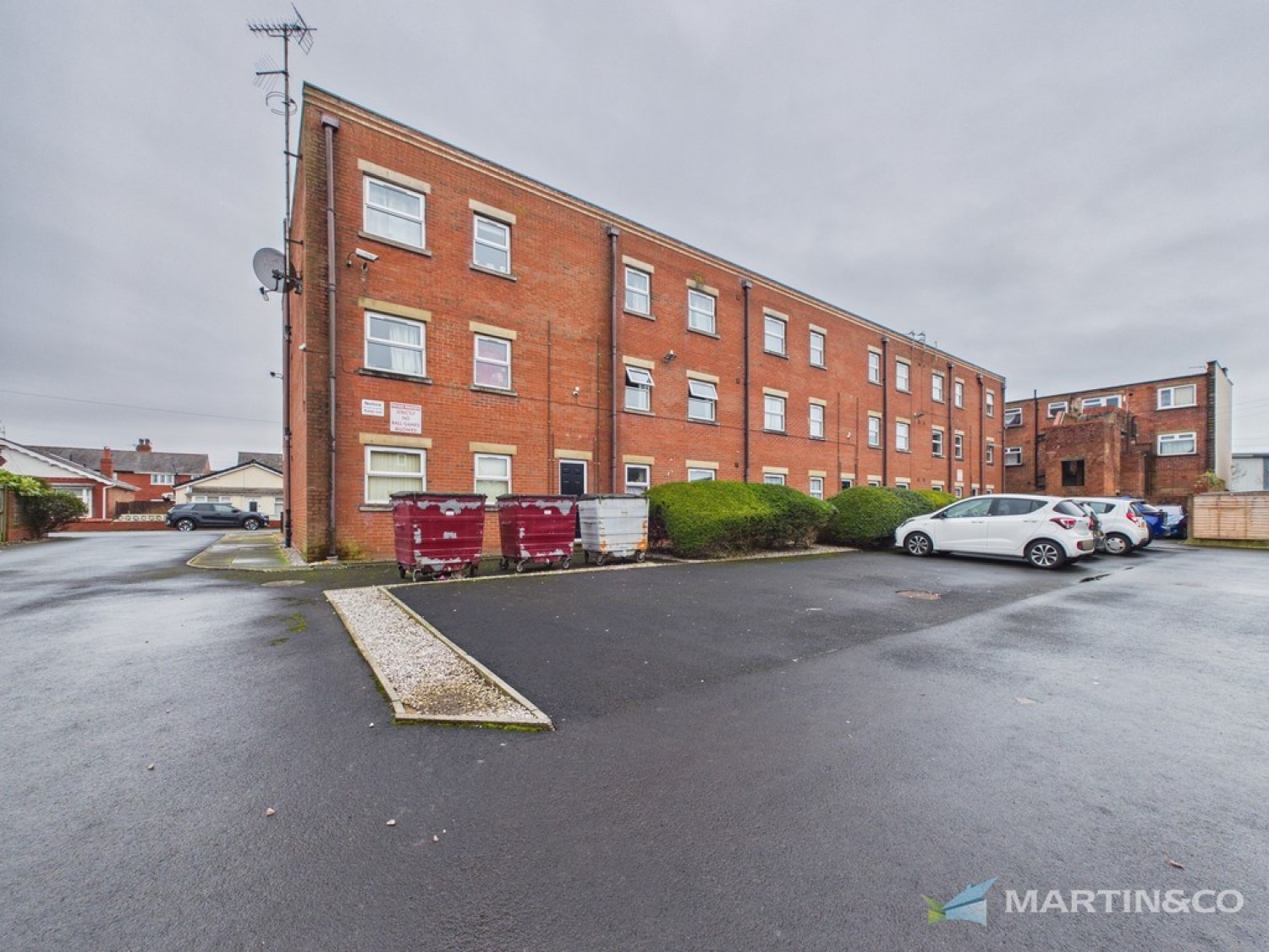 2 bedroom Flat for Letting Harcourt Road, Blackpool, Lancashire