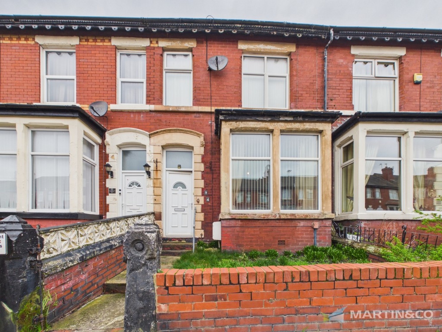 4 bedroom House for Sale Westmorland Avenue, Blackpool
