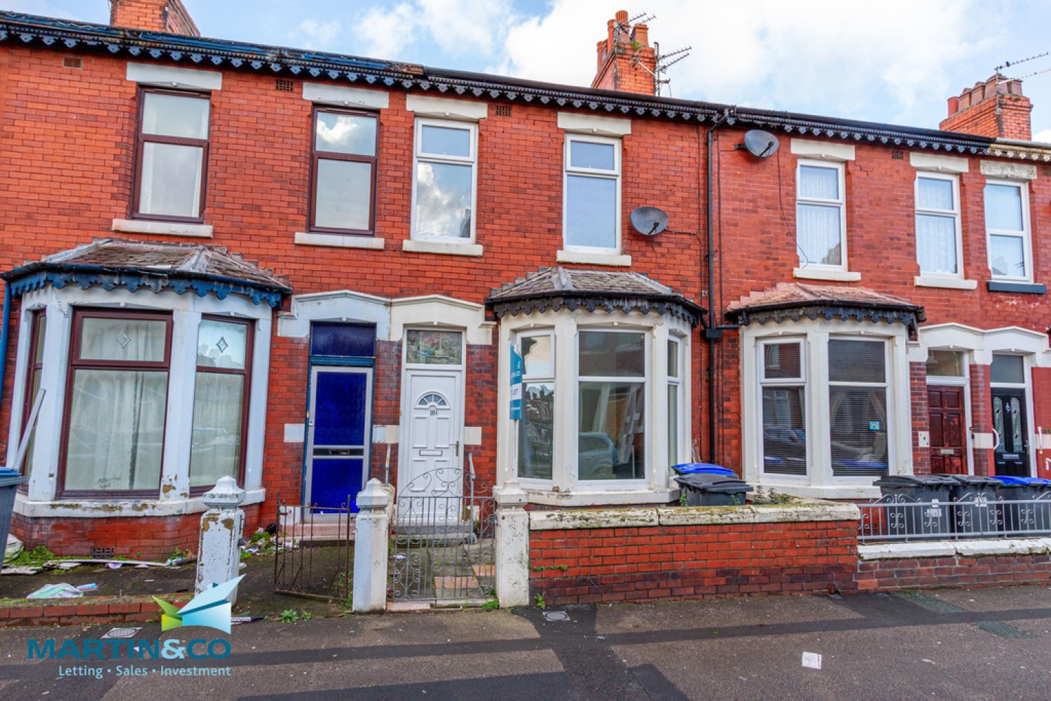 3 bedroom House for Letting Peter Street, Blackpool