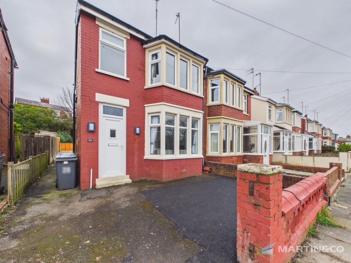 Nethway Avenue, Blackpool, Lancashire