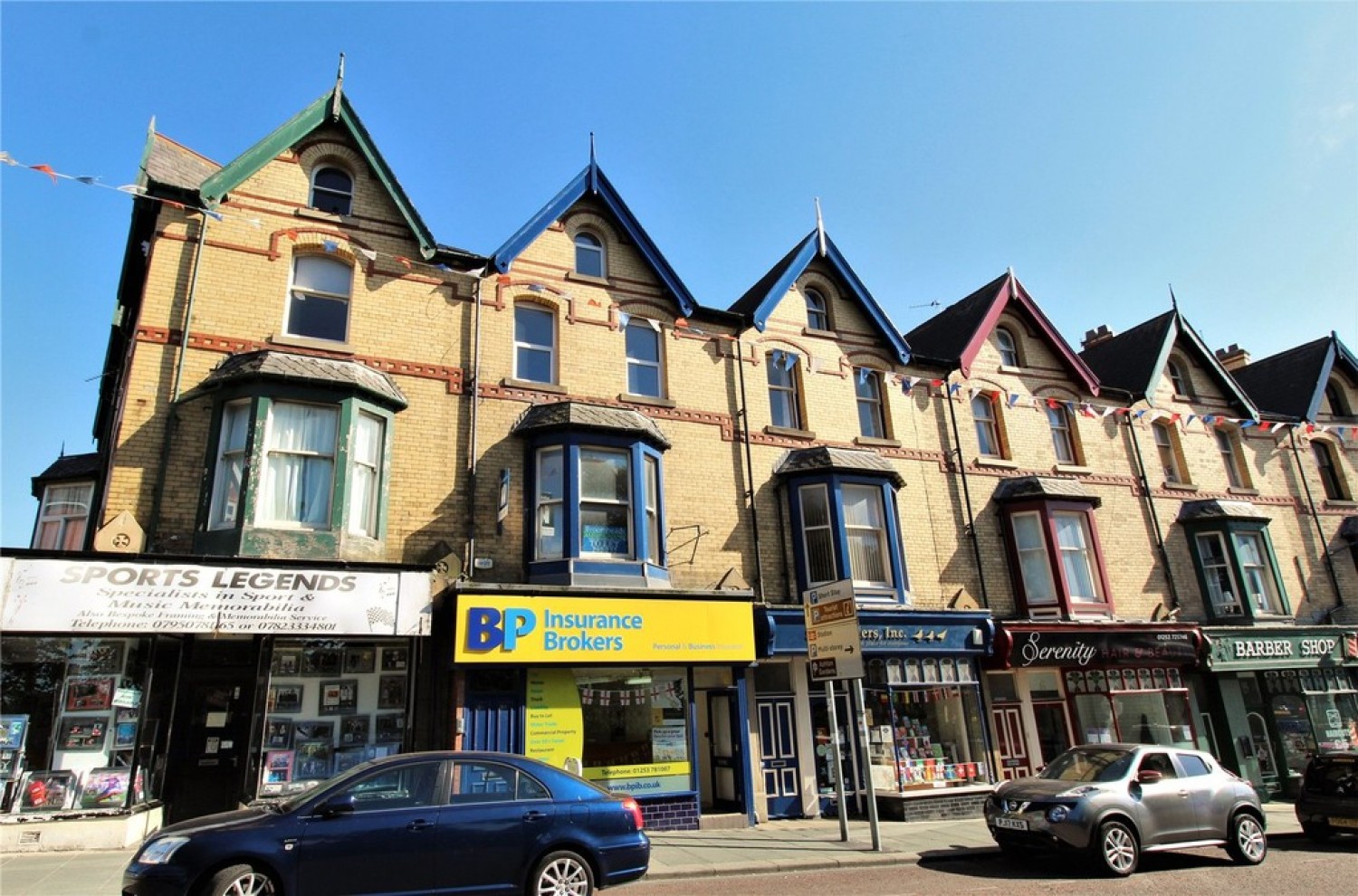 1 bedroom Flat for Letting The Crescent, Lytham St Annes, Lancashire