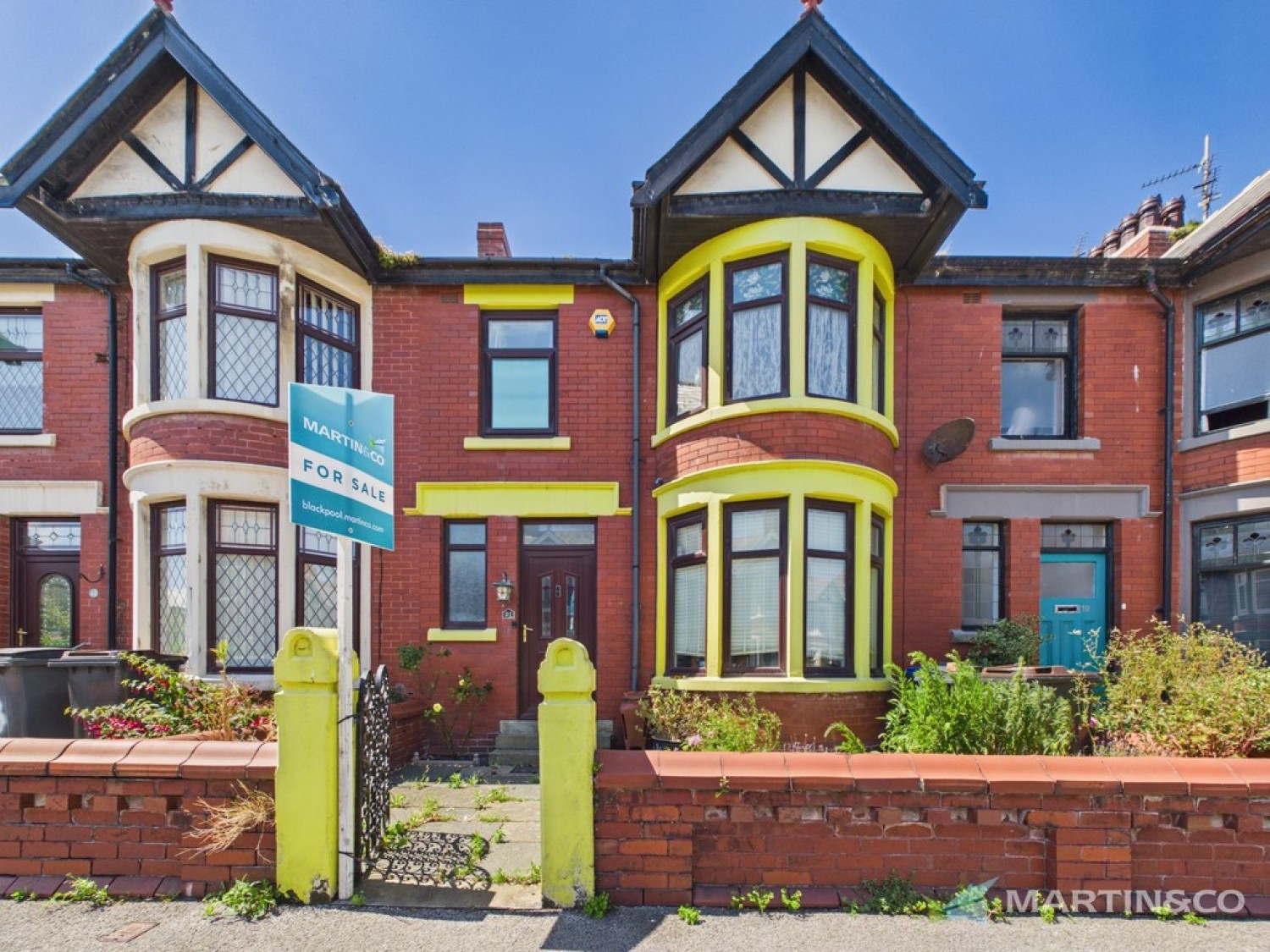 3 bedroom House for Sale Saville Road, Blackpool