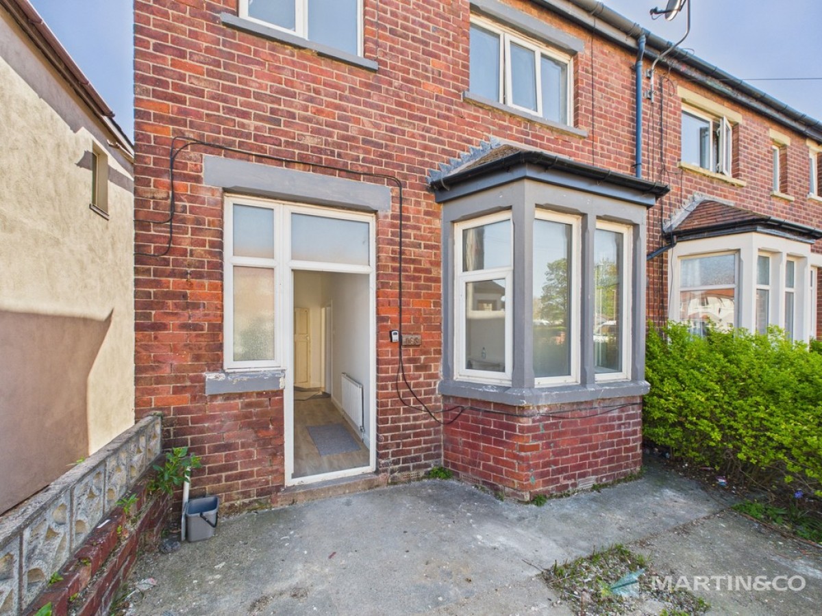 Newhouse Road, Blackpool, Lancashire