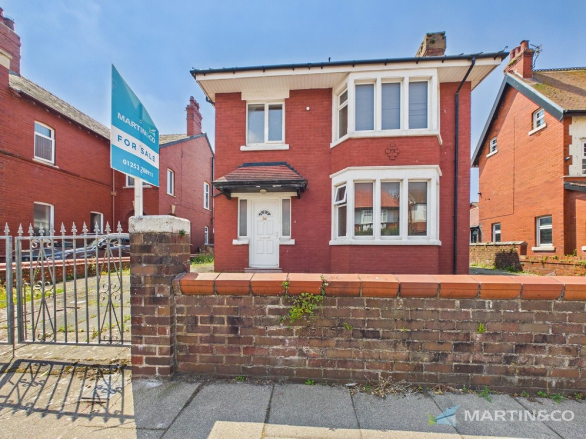 All Saints Road, St Annes, FY8