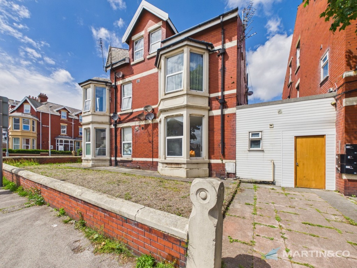 0 bedroom Flat for Letting Hornby Road, Blackpool, Lancashire