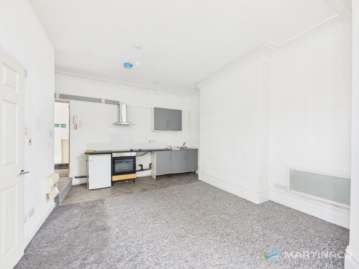 0 bedroom Flat for Letting Hornby Road, Blackpool, Lancashire