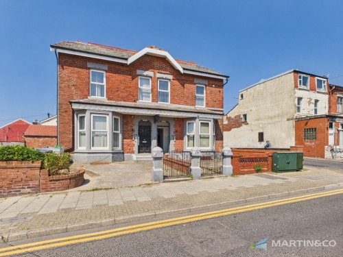 Hornby Road, Blackpool, Lancashire
