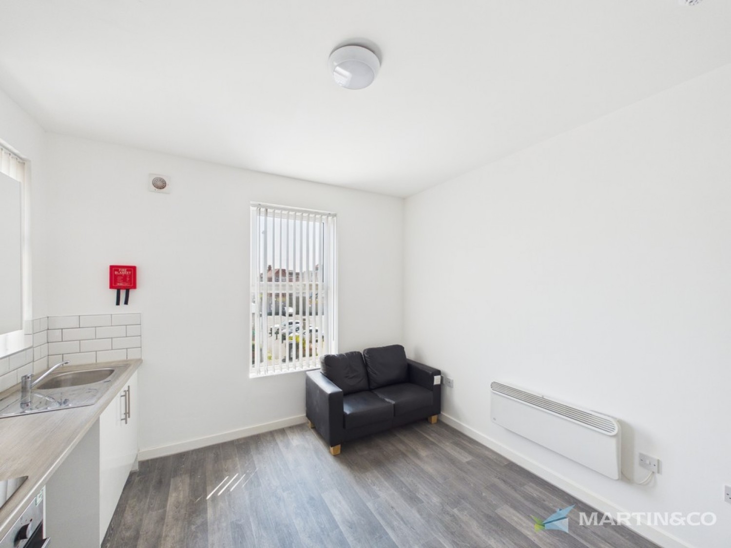 1 bedroom Flat for Letting Hornby Road, Blackpool, Lancashire