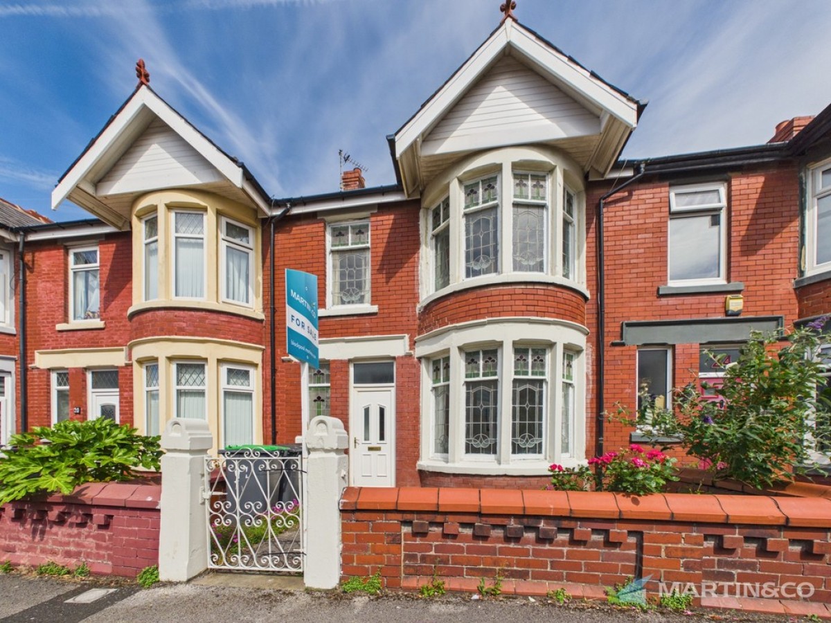 Saville Road, Blackpool