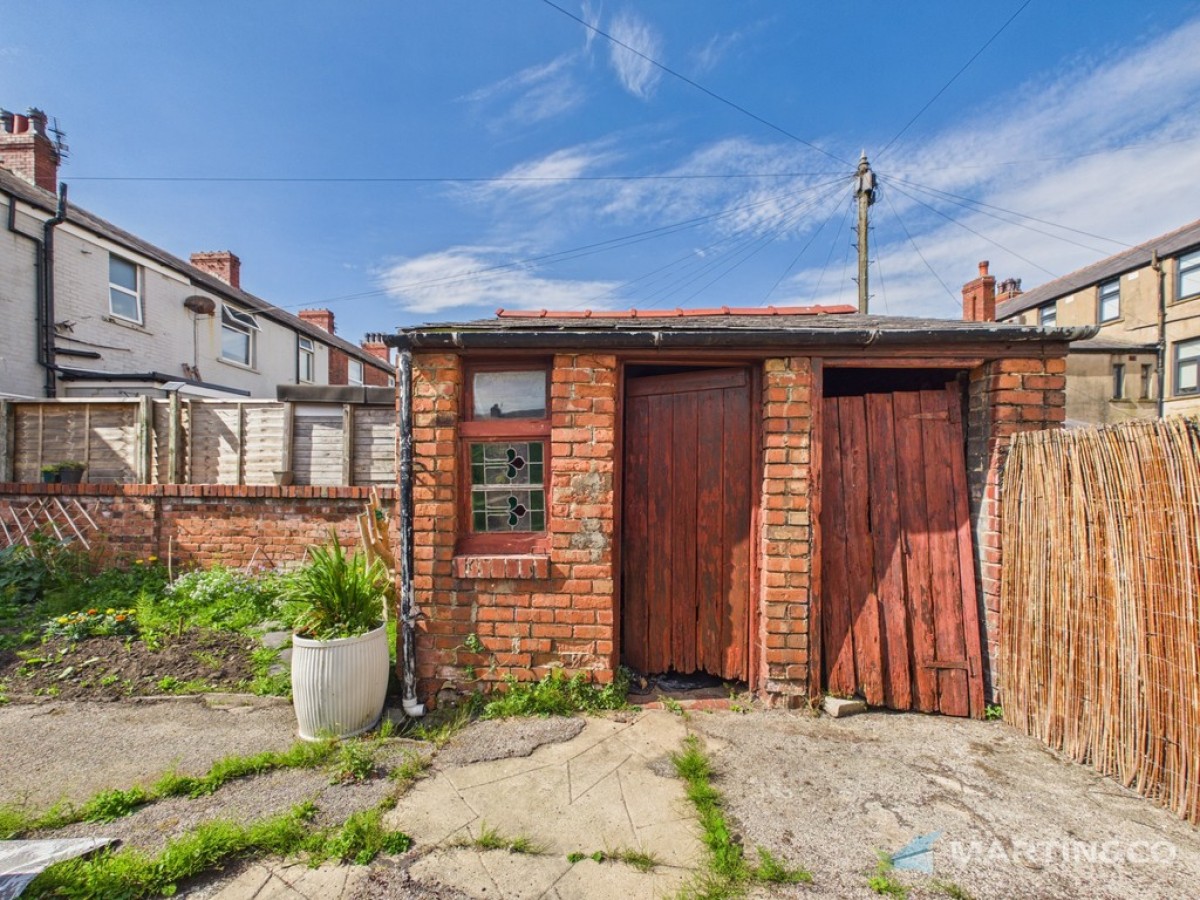 Saville Road, Blackpool