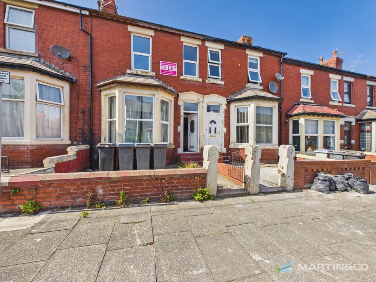 Palatine Road, Blackpool, Lancashire