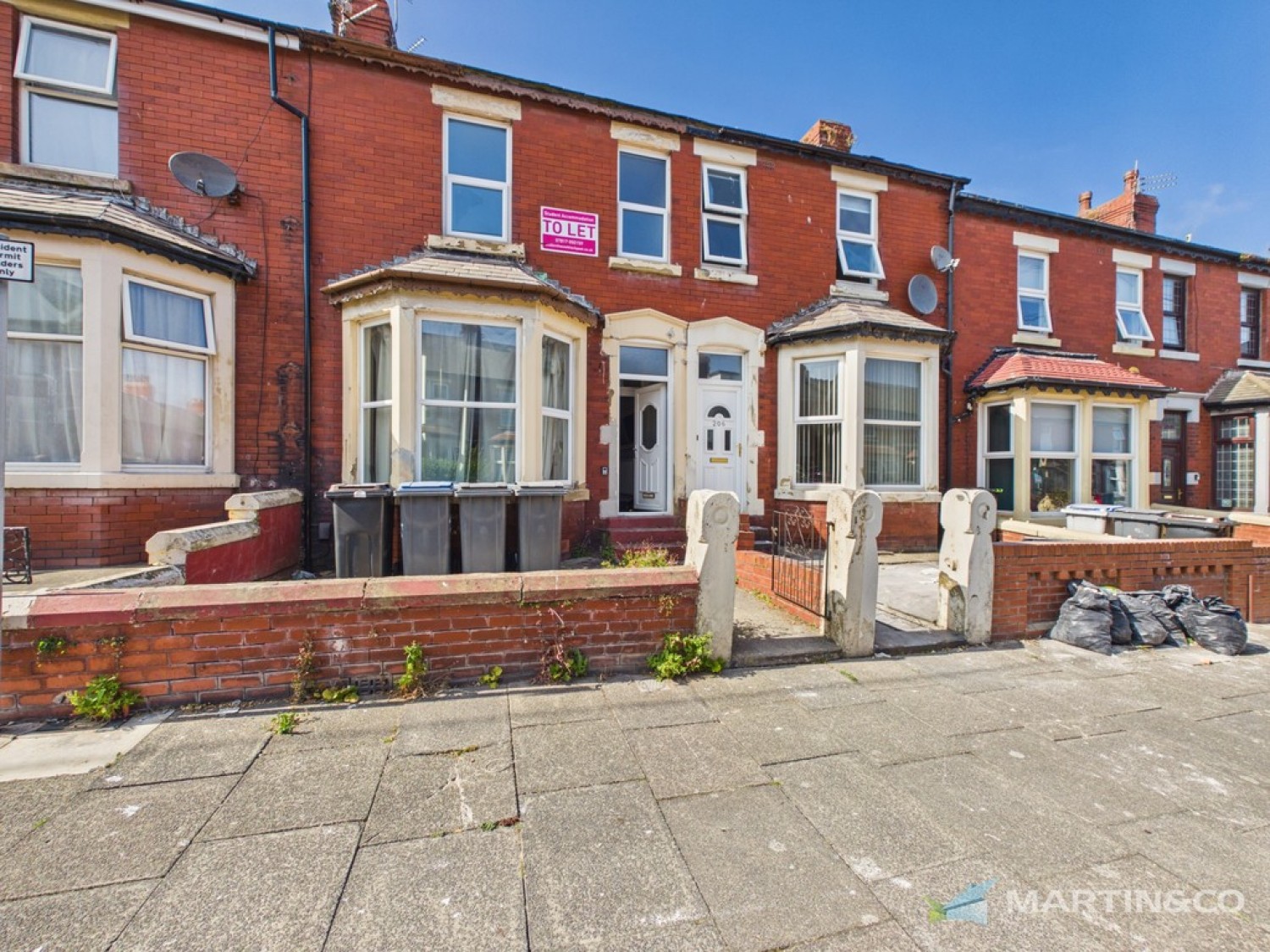 3 bedroom House for Letting Palatine Road, Blackpool, Lancashire