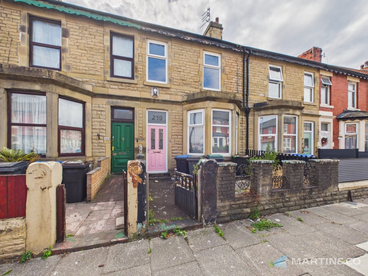 Palatine Road, Blackpool