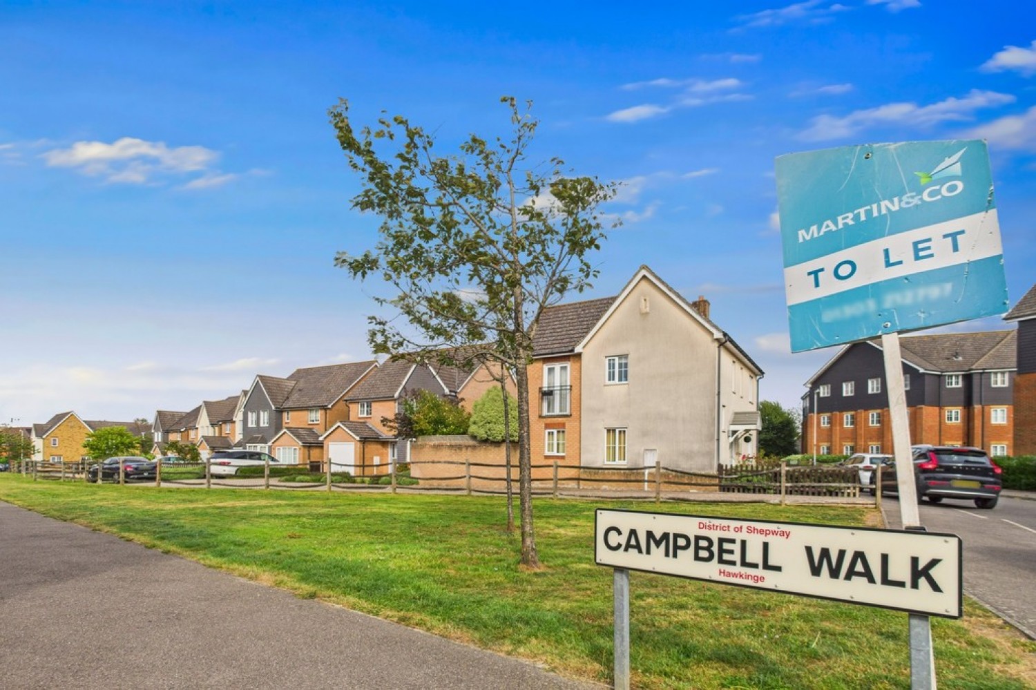 Campbell Walk, Hawkinge