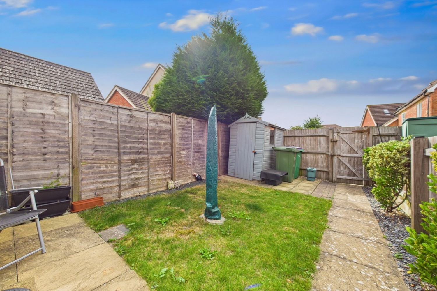 Campbell Walk, Hawkinge