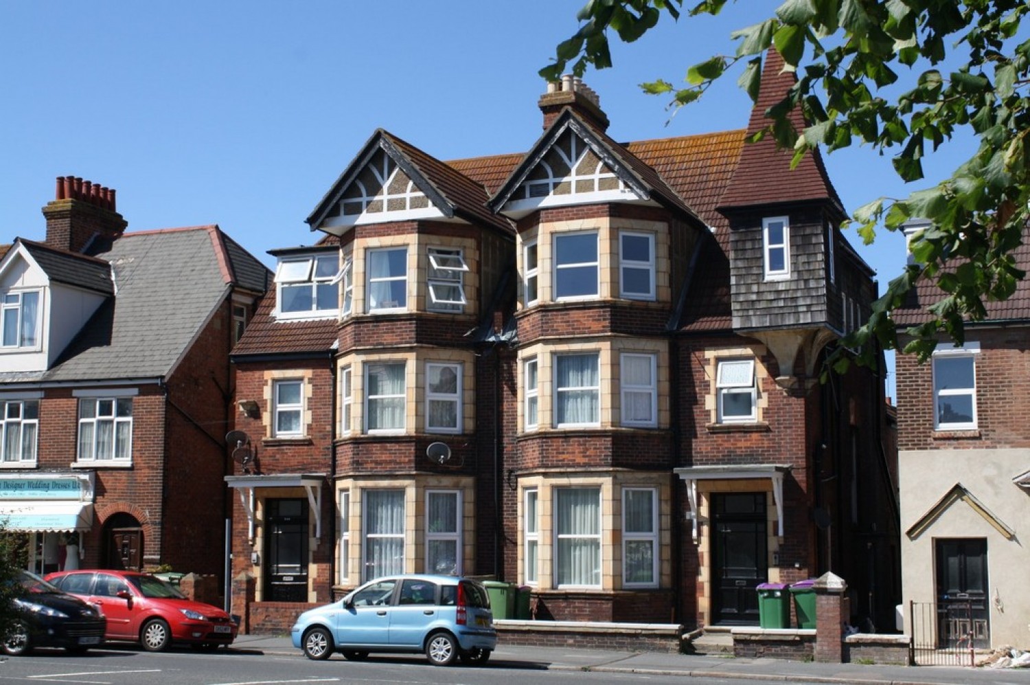 Cheriton Road, Folkestone