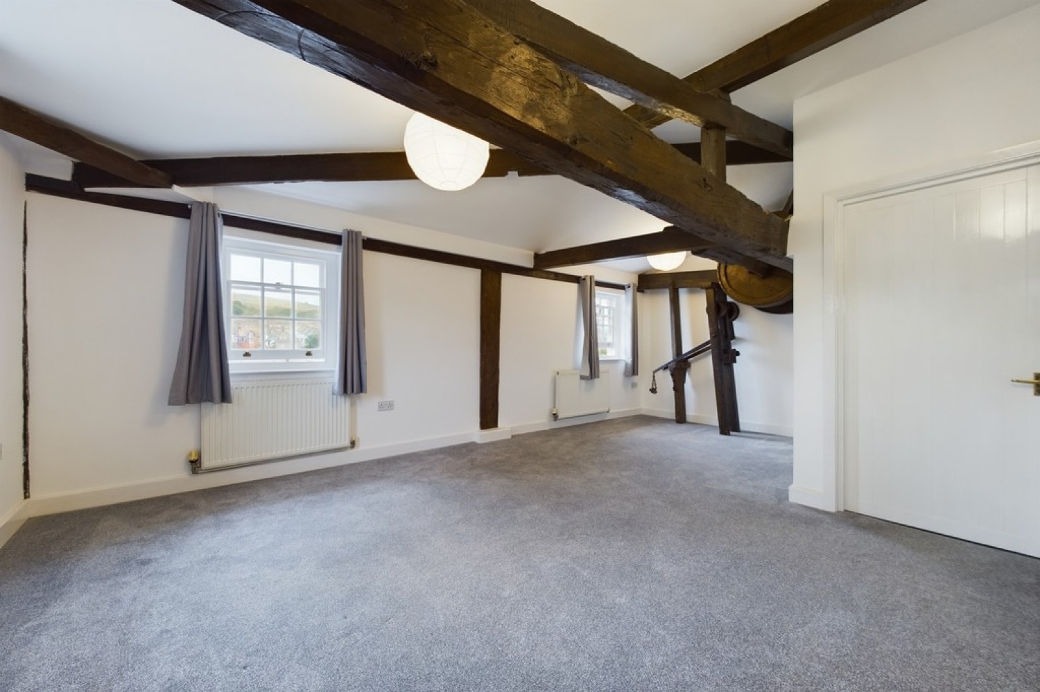 The Timber Section, London Road