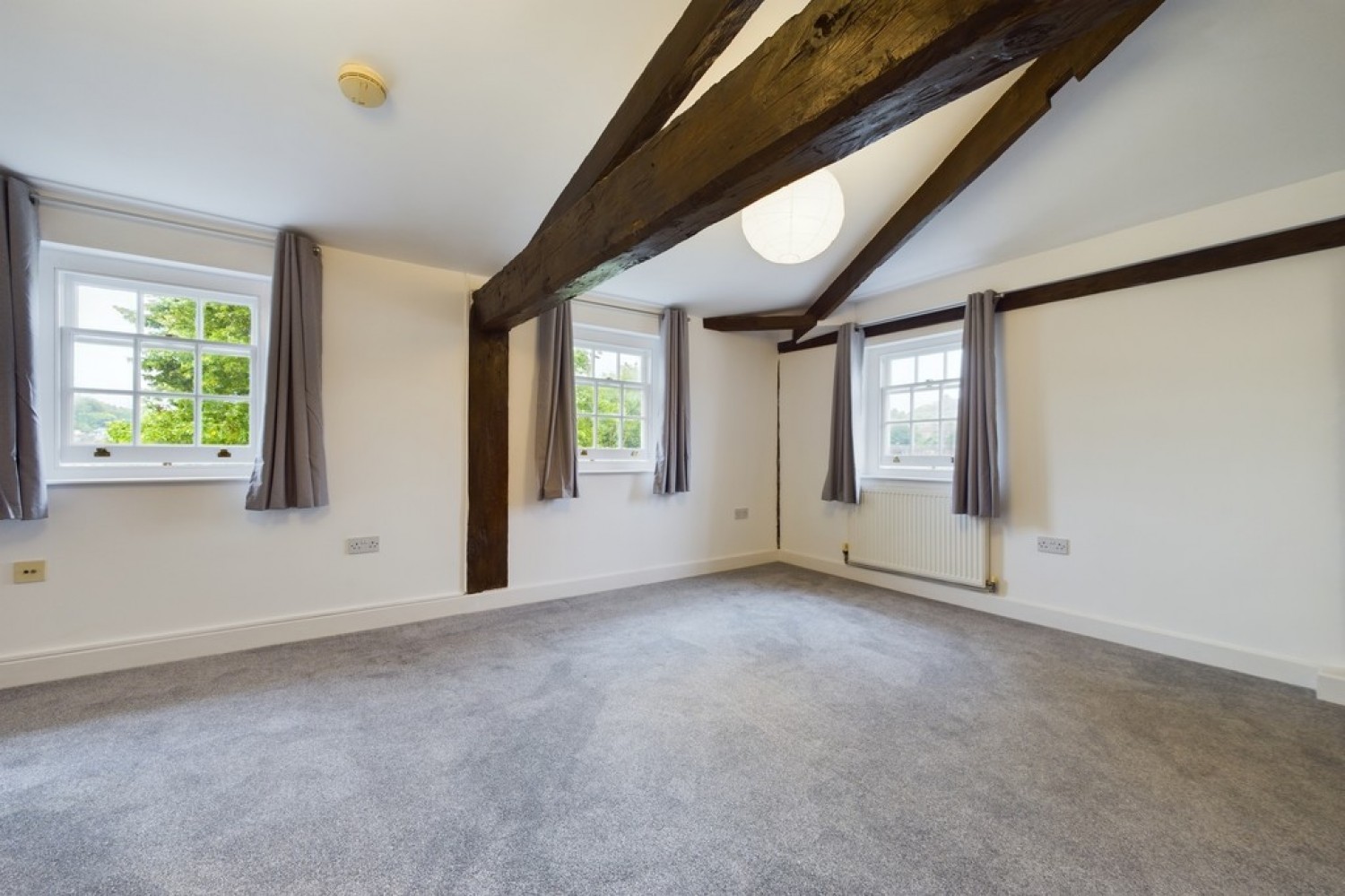 The Timber Section, London Road