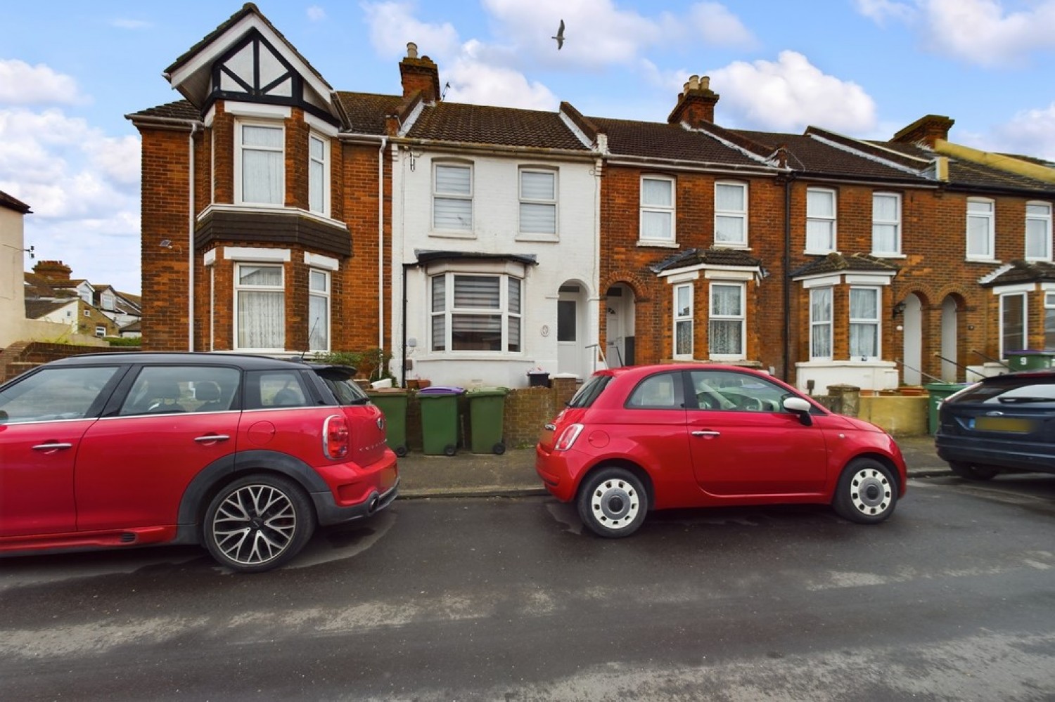 Broomfield Road , Folkestone