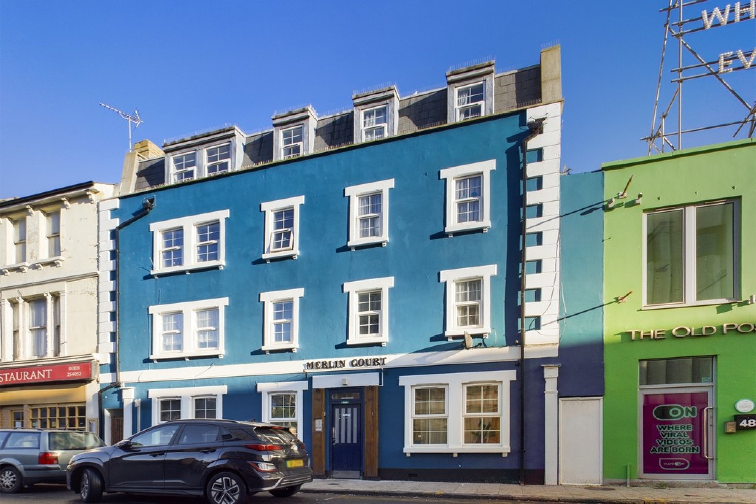 Tontine Street, Folkestone